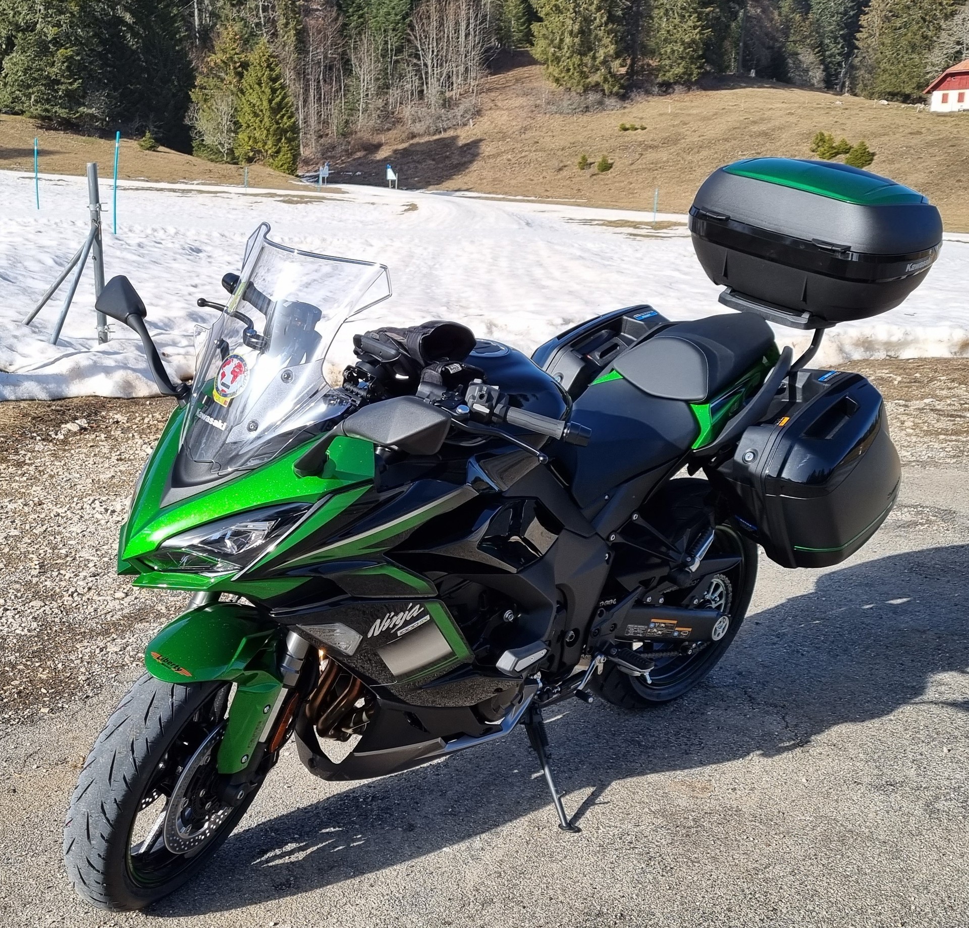 KAWASAKI Ninja 1000 SX SE Tourer