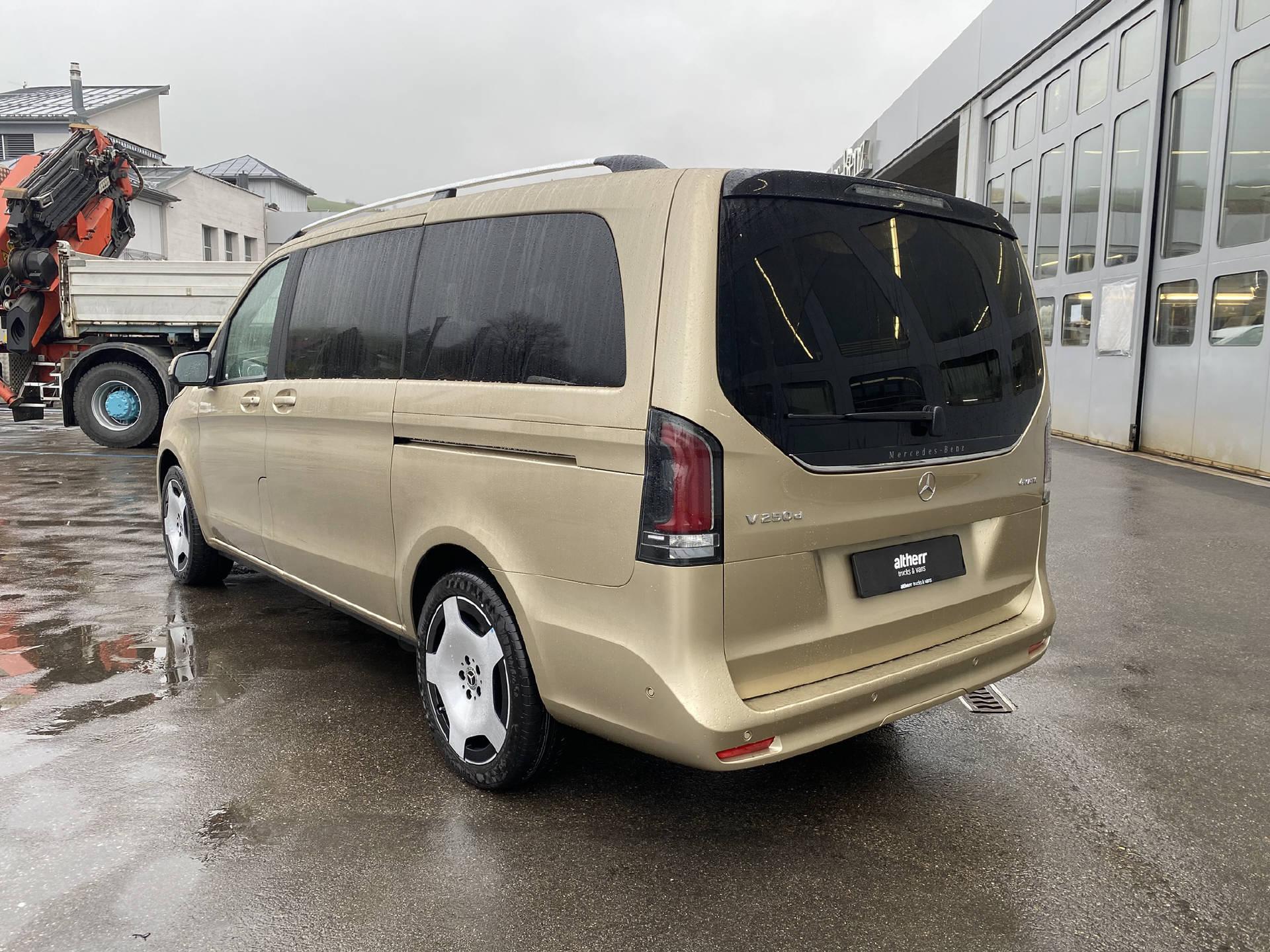 MERCEDES-BENZ V 250d Style L 4x4-showroom-element-3