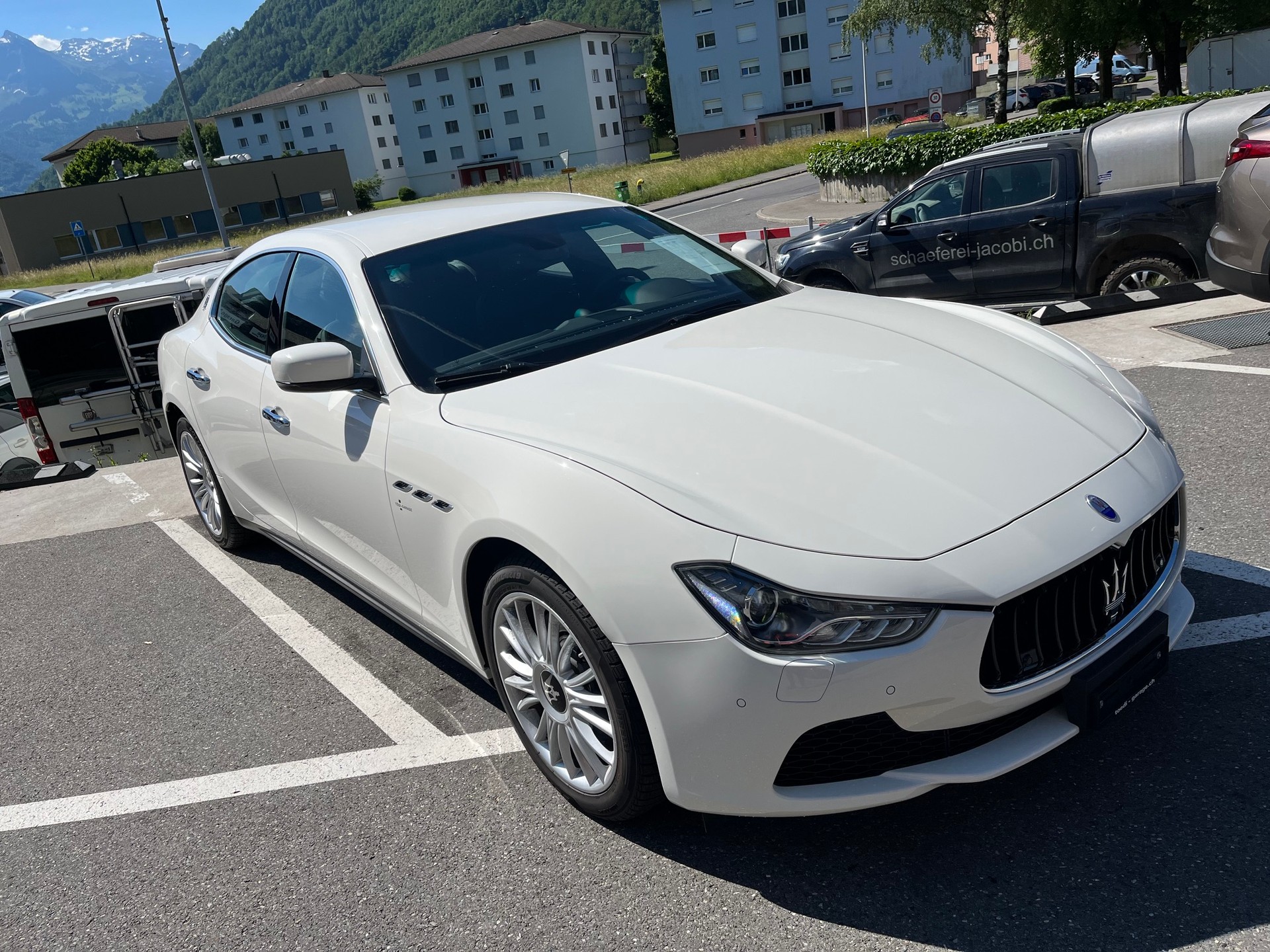 MASERATI Ghibli S Q4 3.0 V6 Automatica