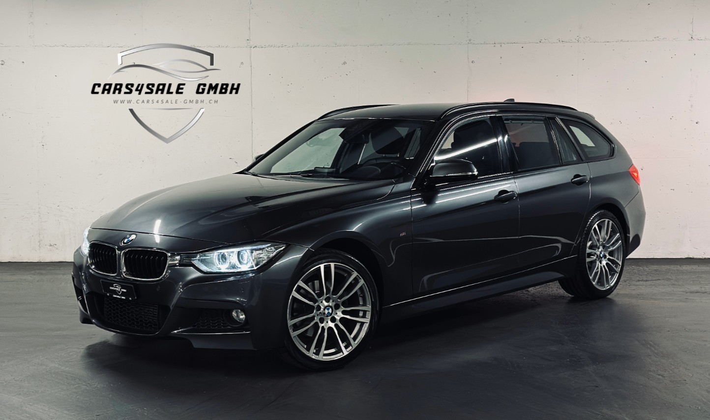 BMW 320d xDrive Touring M-Sport