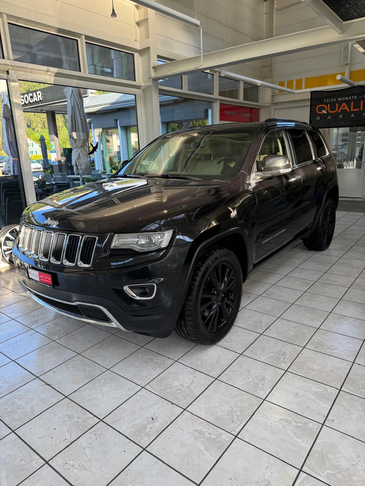 JEEP Grand Cherokee 3.0 CRD Limited Automatic-image-2