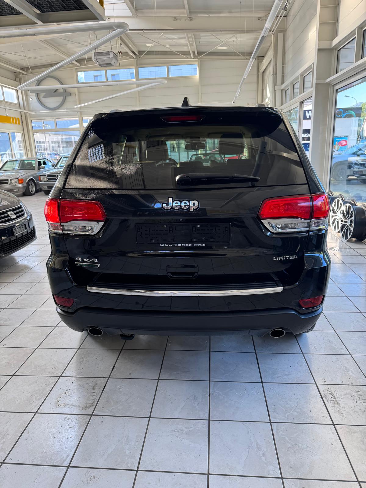 JEEP Grand Cherokee 3.0 CRD Limited Automatic-image-5