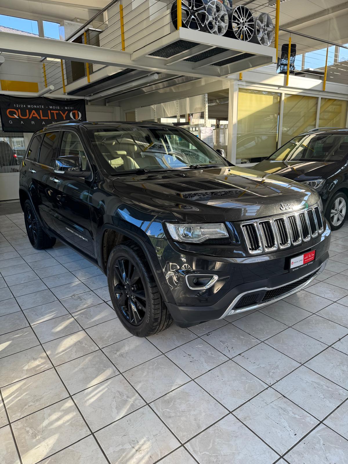 JEEP Grand Cherokee 3.0 CRD Limited Automatic-image-3