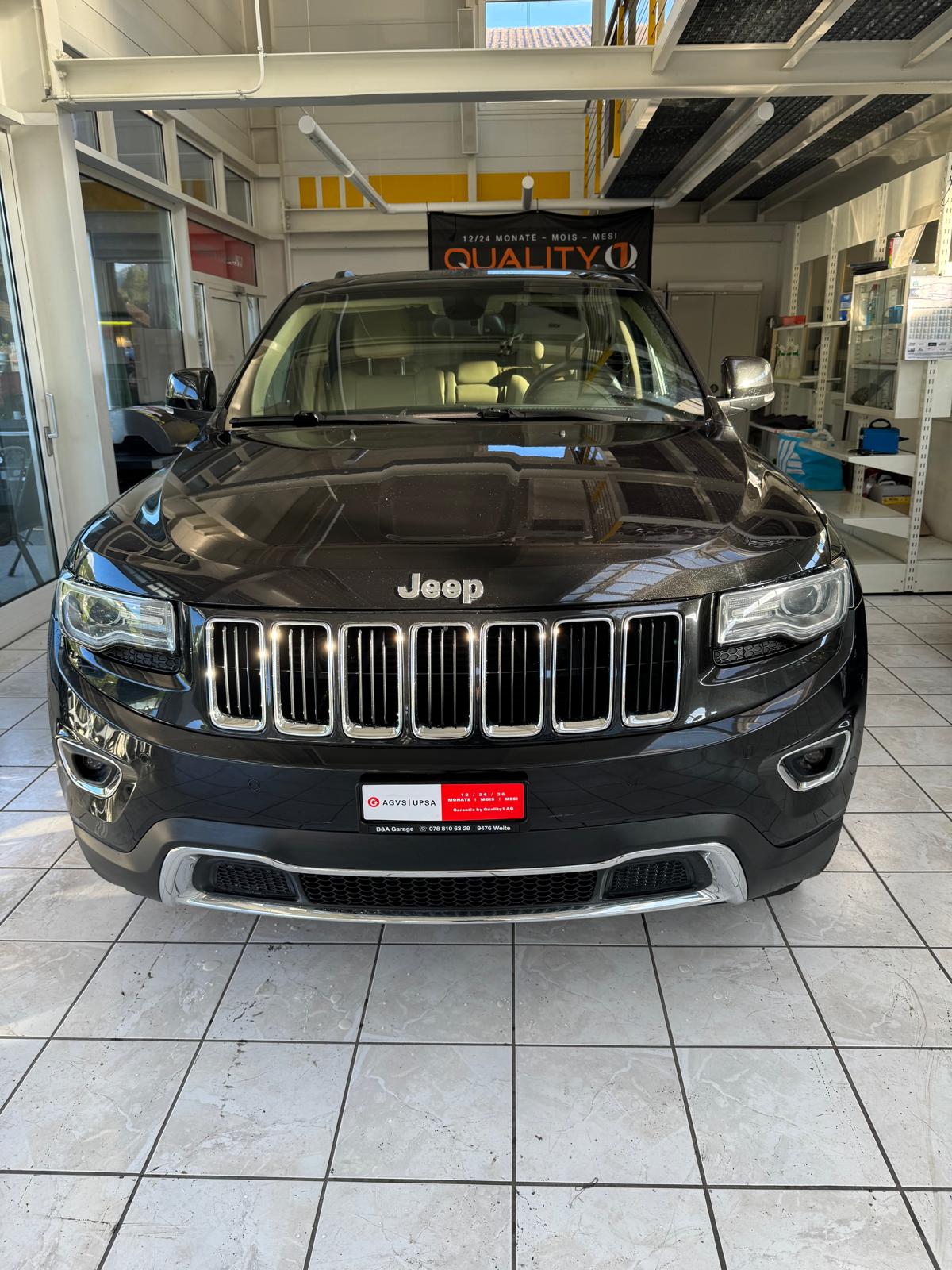 JEEP Grand Cherokee 3.0 CRD Limited Automatic