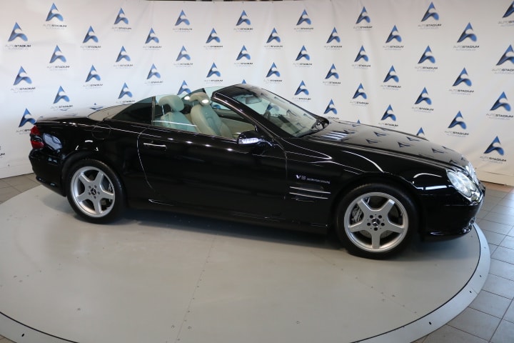 MERCEDES-BENZ SL 55 AMG Automatic-image-7