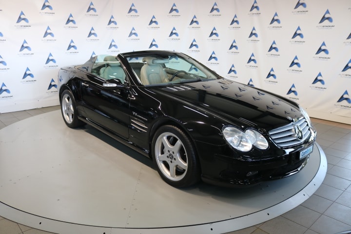 MERCEDES-BENZ SL 55 AMG Automatic-image-8