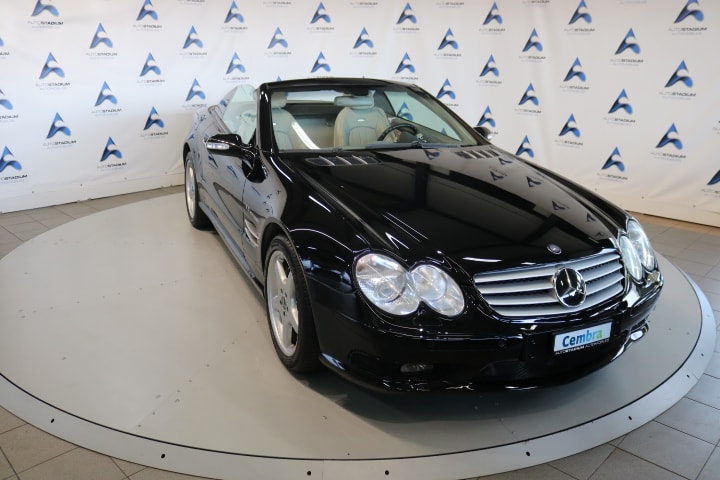 MERCEDES-BENZ SL 55 AMG Automatic-image-10