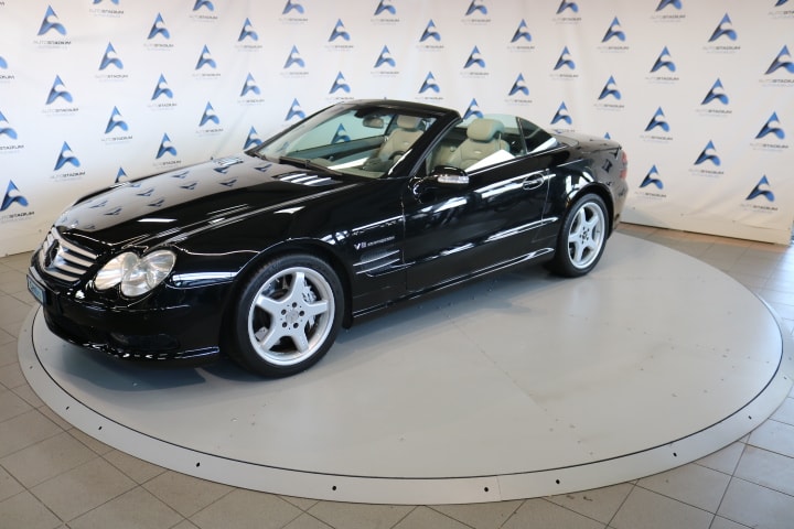 MERCEDES-BENZ SL 55 AMG Automatic-image-14