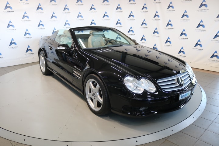 MERCEDES-BENZ SL 55 AMG Automatic-image-9