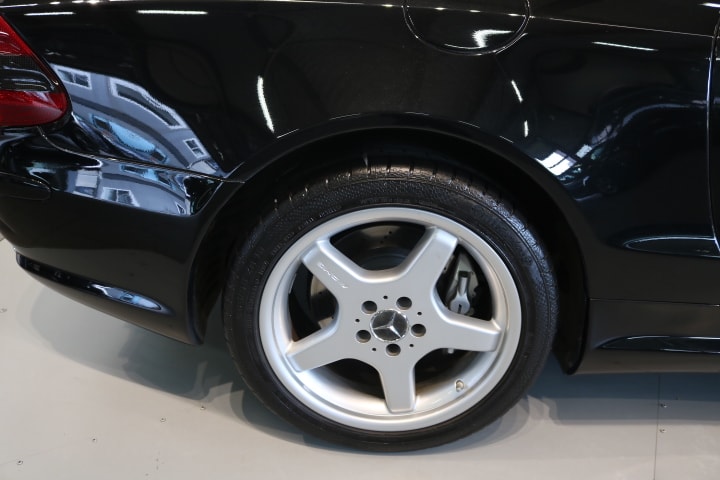 MERCEDES-BENZ SL 55 AMG Automatic-image-27