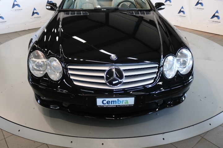 MERCEDES-BENZ SL 55 AMG Automatic-image-28