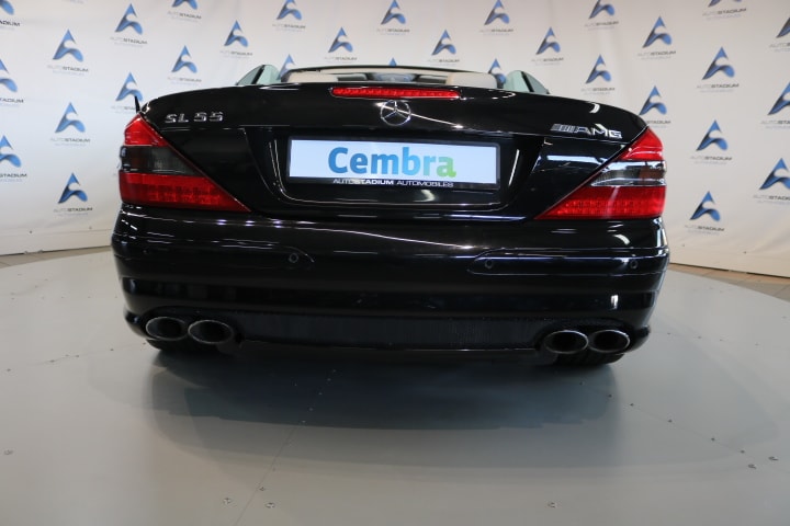 MERCEDES-BENZ SL 55 AMG Automatic-image-21
