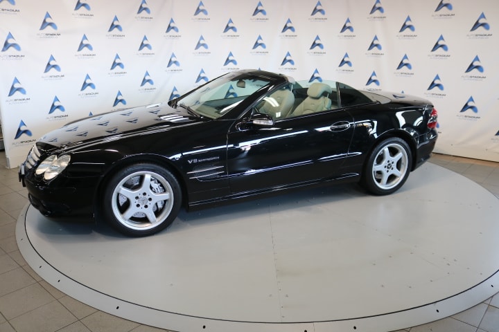 MERCEDES-BENZ SL 55 AMG Automatic-image-15