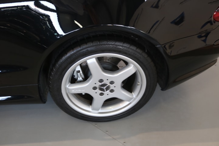 MERCEDES-BENZ SL 55 AMG Automatic-image-31