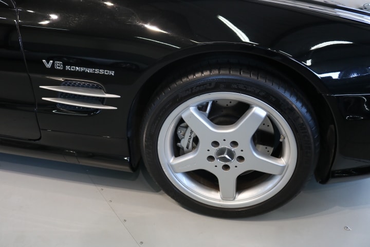 MERCEDES-BENZ SL 55 AMG Automatic-image-26