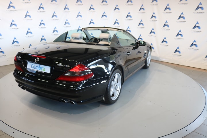 MERCEDES-BENZ SL 55 AMG Automatic-image-22