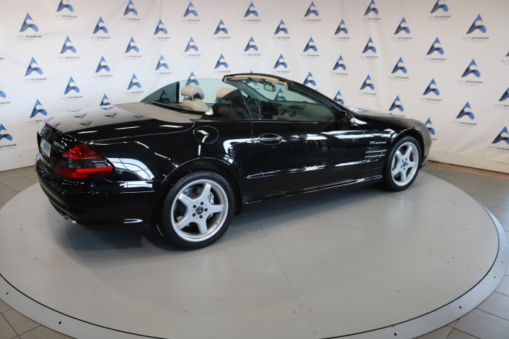 MERCEDES-BENZ SL 55 AMG Automatic-image-23