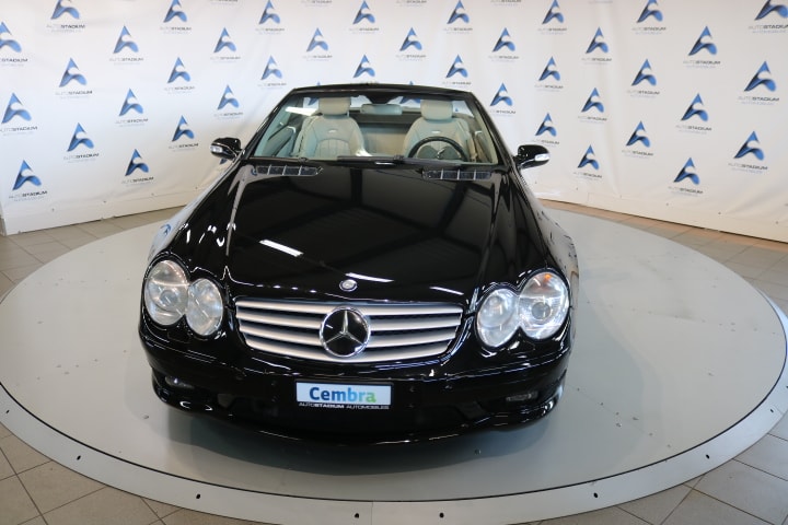 MERCEDES-BENZ SL 55 AMG Automatic-image-12
