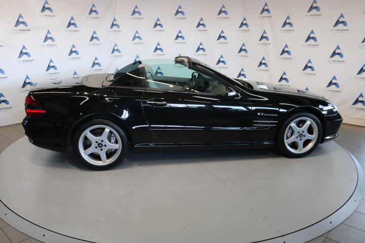 MERCEDES-BENZ SL 55 AMG Automatic-image-24