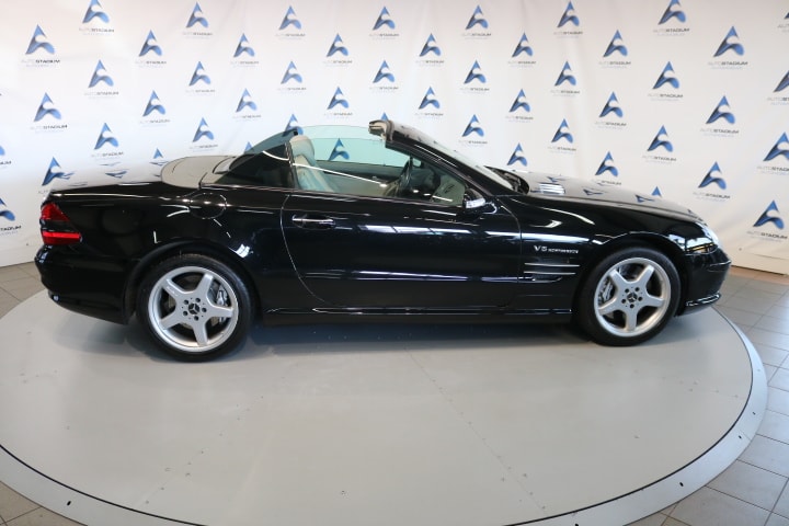 MERCEDES-BENZ SL 55 AMG Automatic-image-6