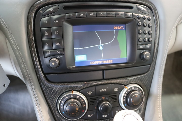MERCEDES-BENZ SL 55 AMG Automatic-showroom-element-3