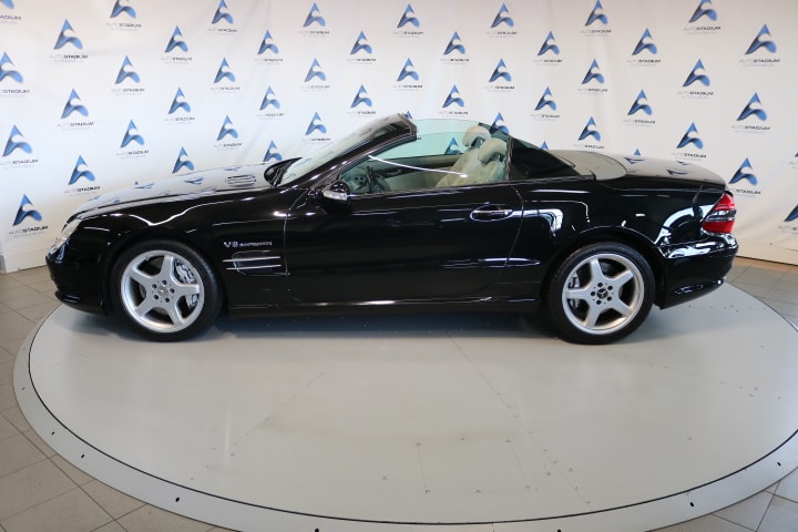 MERCEDES-BENZ SL 55 AMG Automatic-image-16