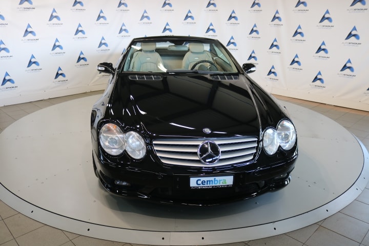 MERCEDES-BENZ SL 55 AMG Automatic-image-11