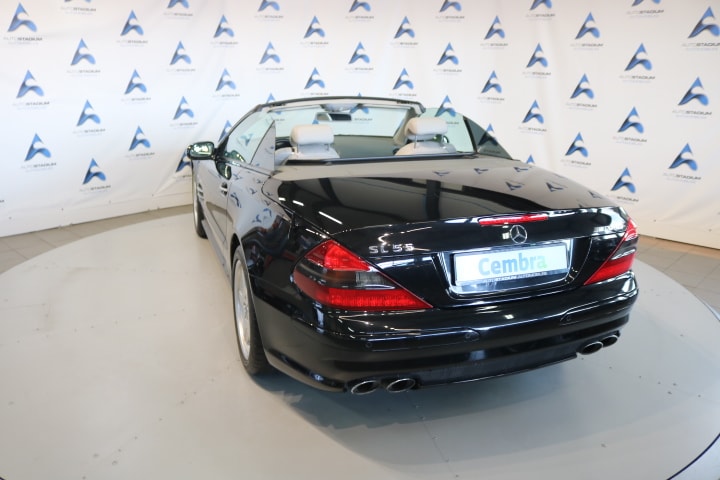 MERCEDES-BENZ SL 55 AMG Automatic-image-19