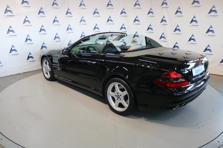 MERCEDES-BENZ SL 55 AMG Automatic-image-18