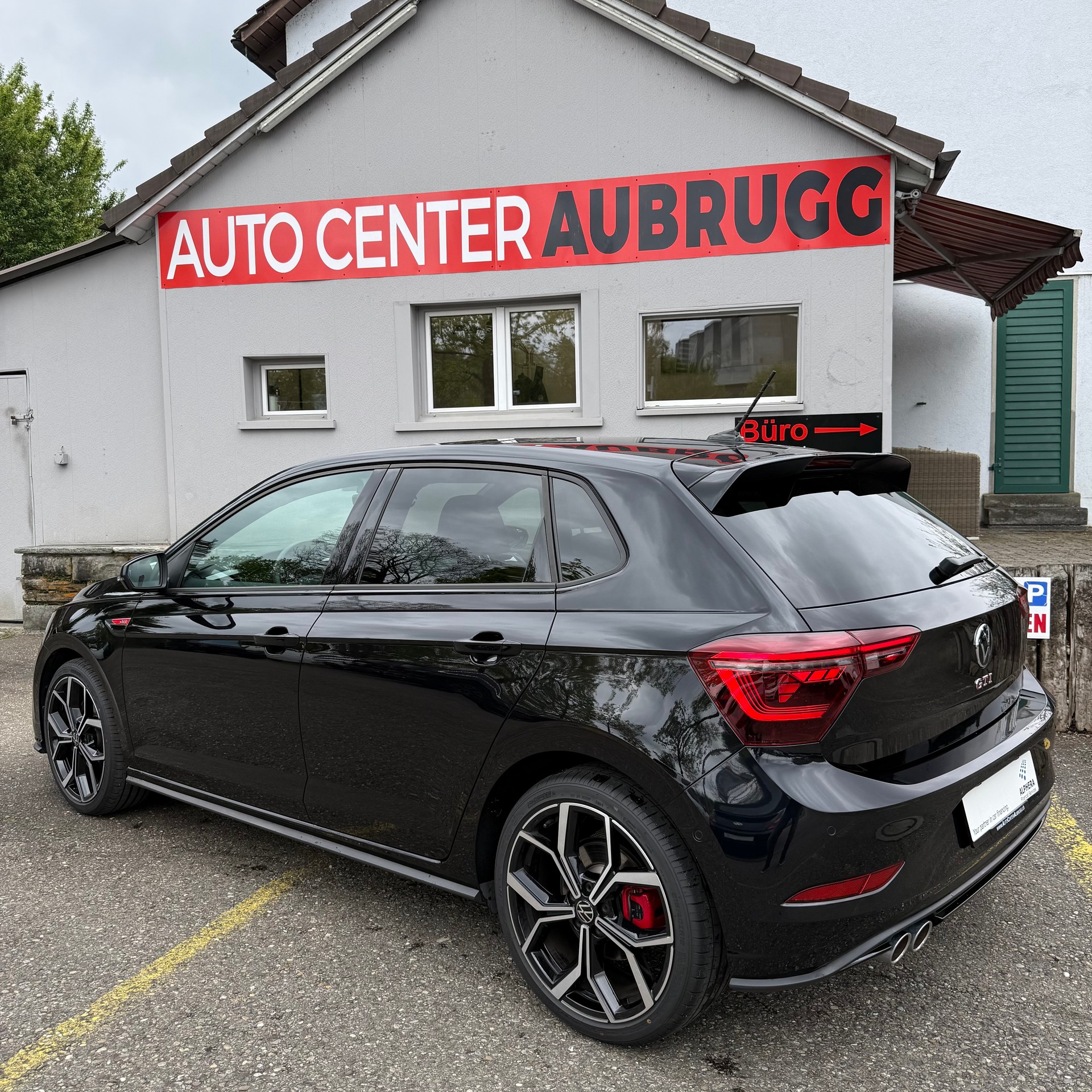 VW Polo 2.0 TSI GTI DSG *PANORAMA-DACH - VW GARANTIE BIS 12.2027*-showroom-element-1
