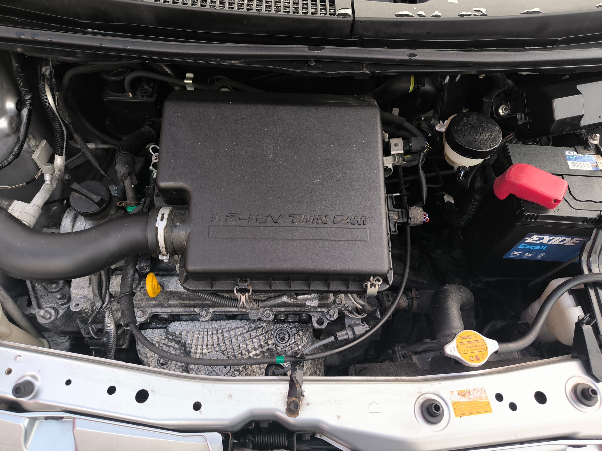 DAIHATSU Sirion 1.3 S eco-4WD Automatic-image-4