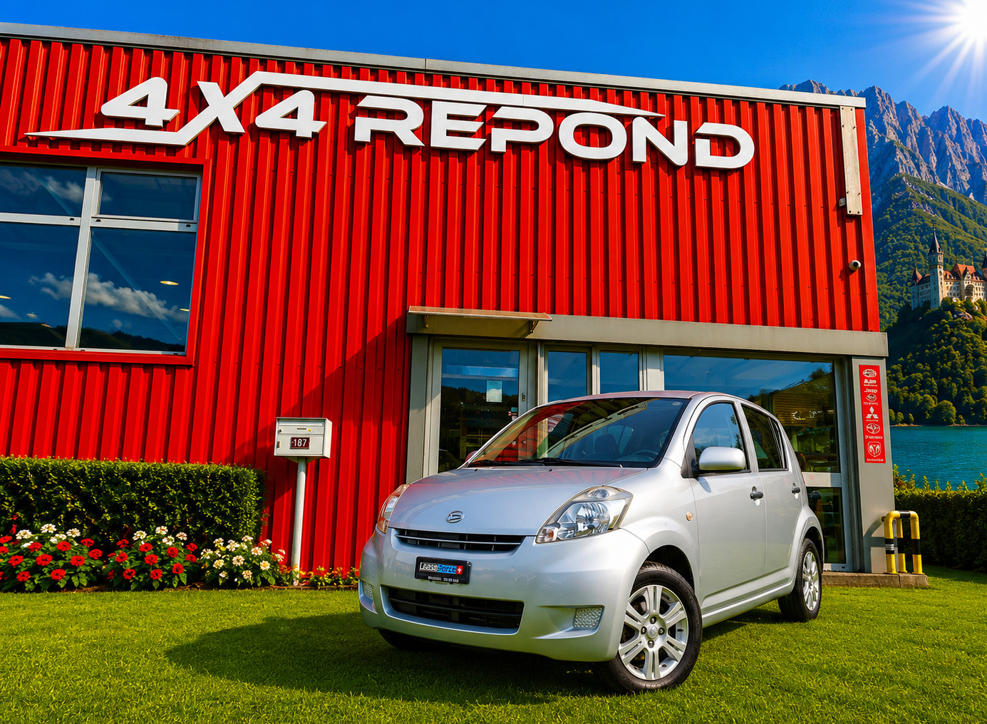 DAIHATSU Sirion 1.3 S eco-4WD Automatic