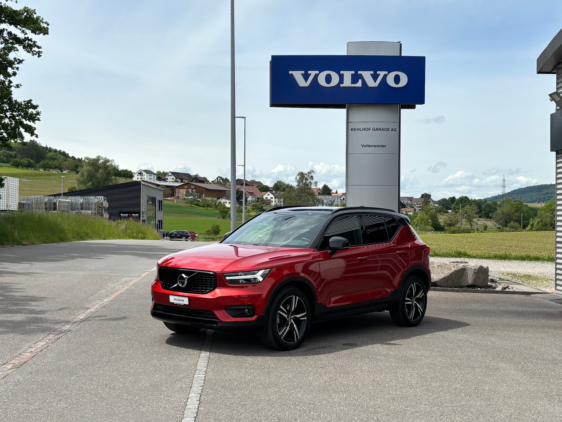 VOLVO XC40 2.0 T5 R-Design AWD