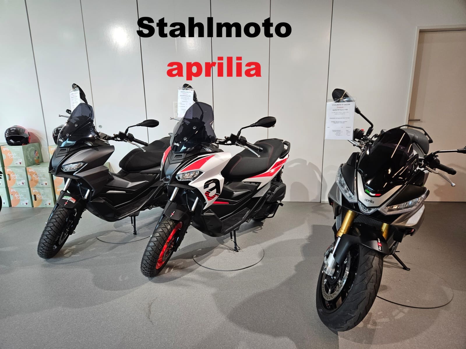 APRILIA SR 400 GT-image-13