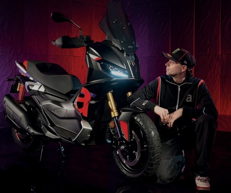 APRILIA SR 400 GT-image-11
