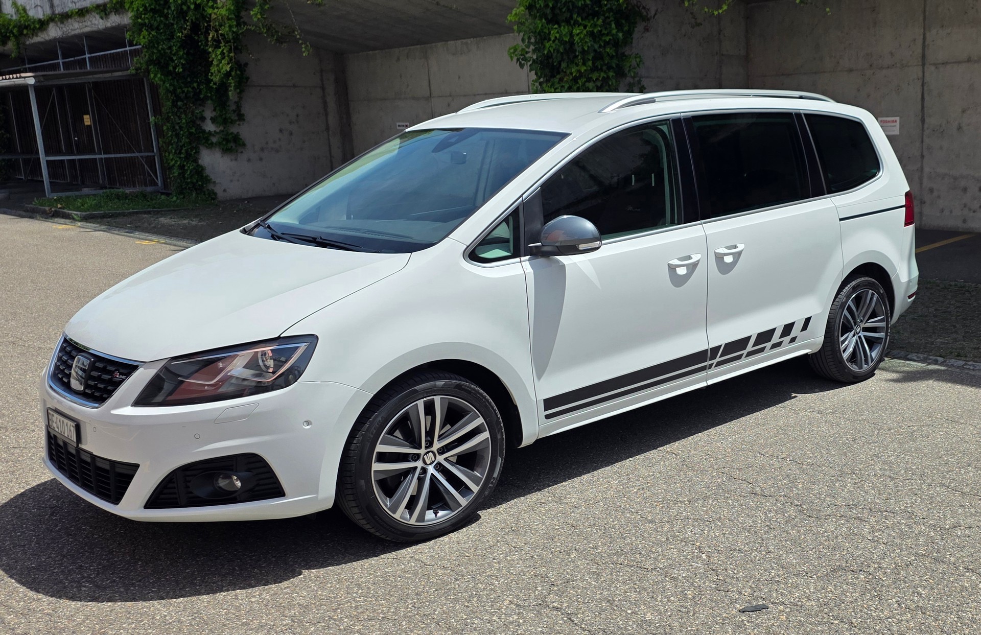 SEAT 2.0 TDI 177 Sw. FR 4x4 DSG S/S