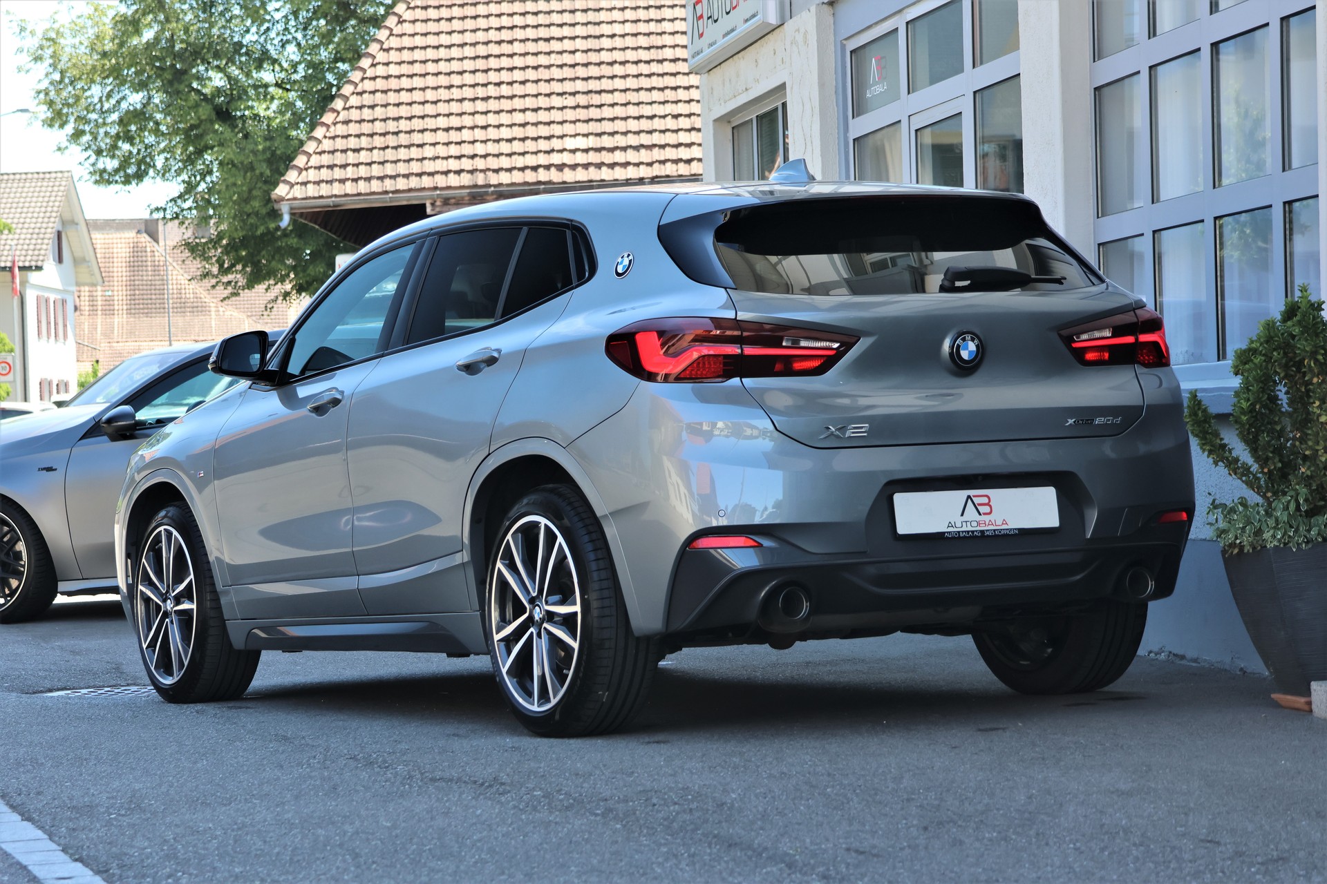 BMW X2 xDrive 20d M Sport Steptronic (CH)-image-2