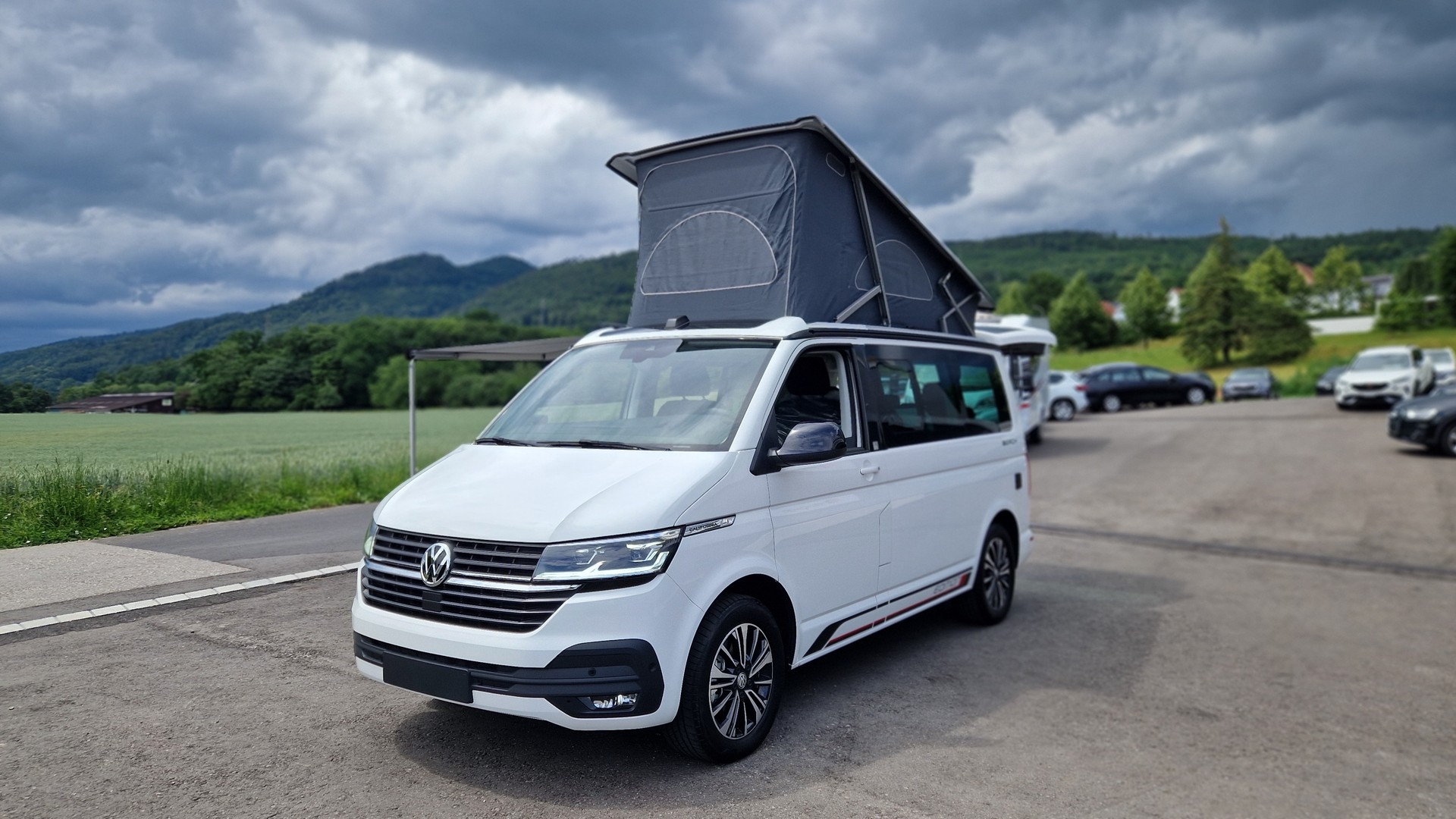 VW T6.1 California 2.0 TDI Beach Edition Spirit DSG-image-1