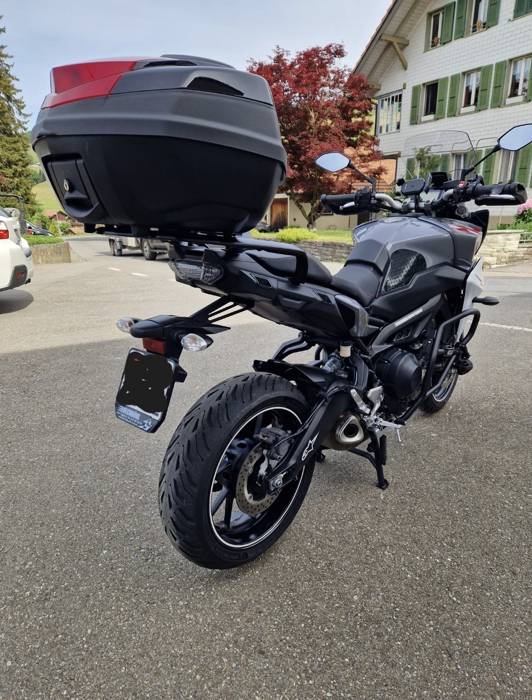 YAMAHA Tracer 900 ABS-image-1