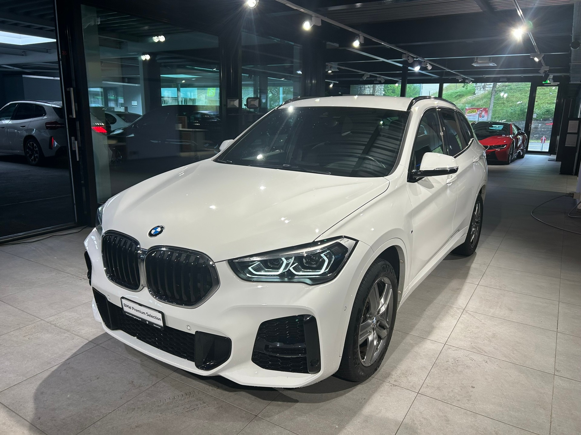 BMW X1 sDrive 18i Steptronic M Sport DSK-image-7