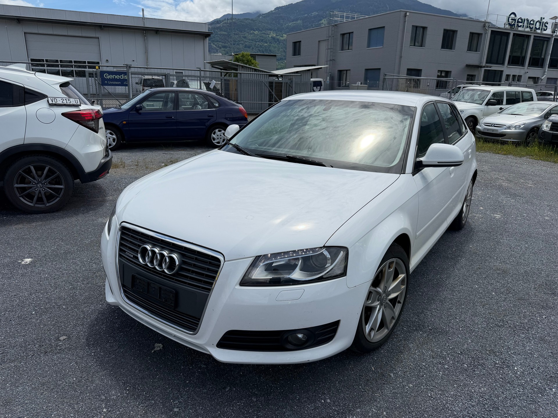 AUDI A3 Sportback 1.8 TFSI Ambition quattro