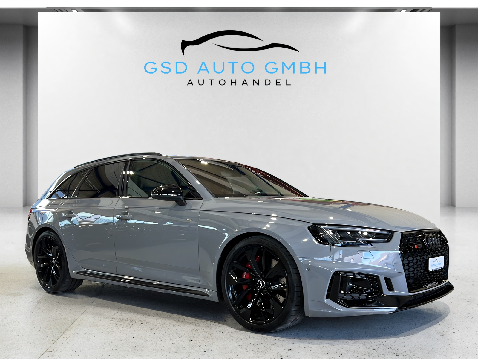 AUDI RS4 Avant 2.9 TFSI qu**Panodach,Head Up,Nardograu,S-Sportsitze,Massage,Frisch ab MFK**-image-5