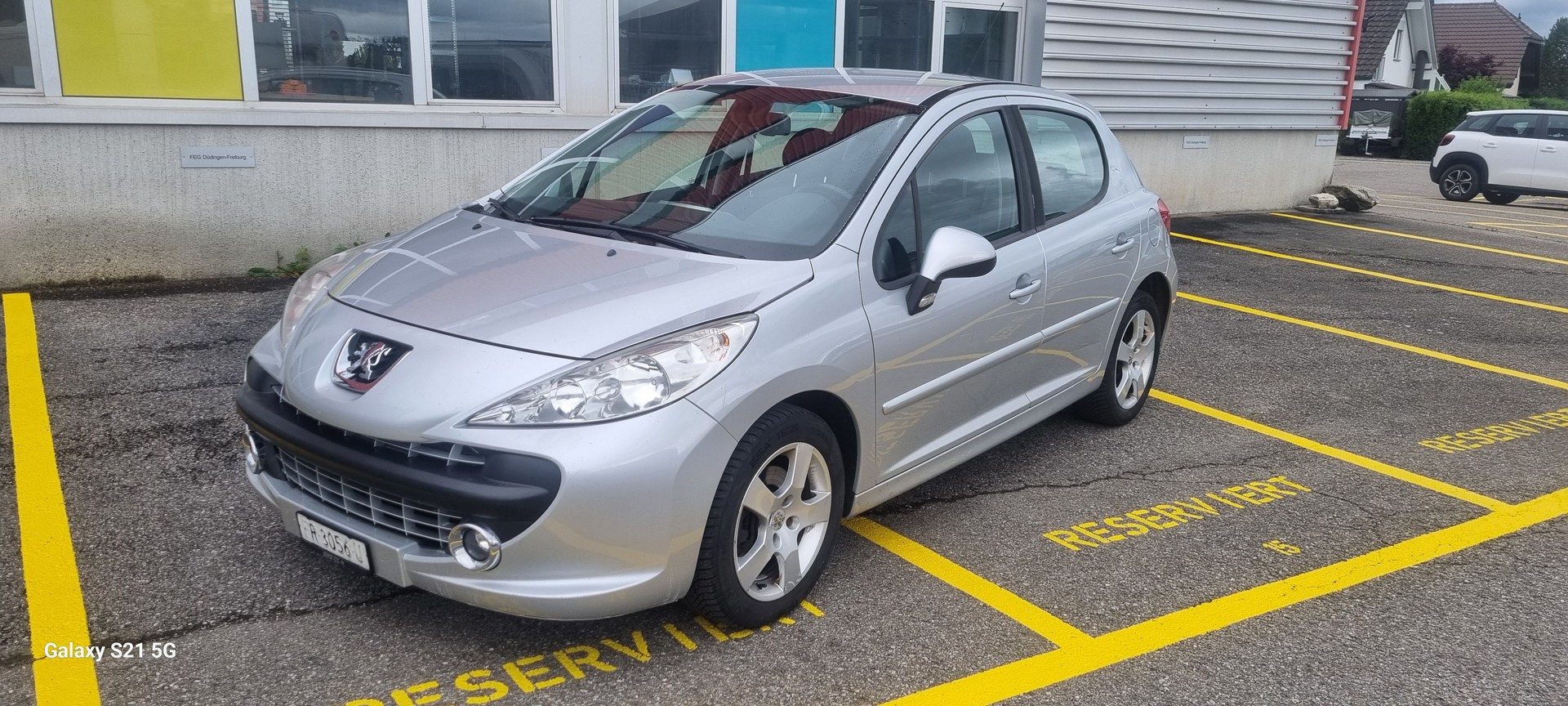 PEUGEOT 207 1.6 16V Sport Pack Automatic