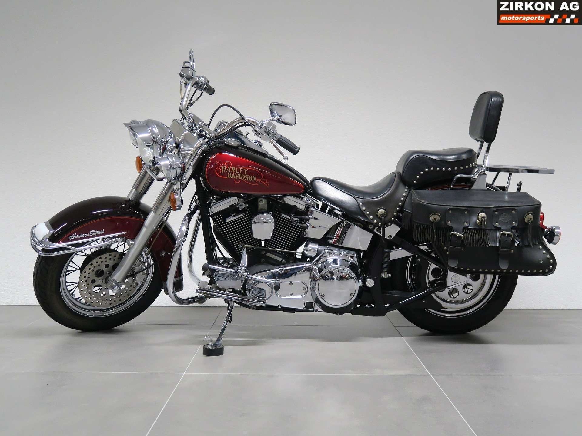 HARLEY-DAVIDSON FLST Heritage Softail | Veteran-image-8