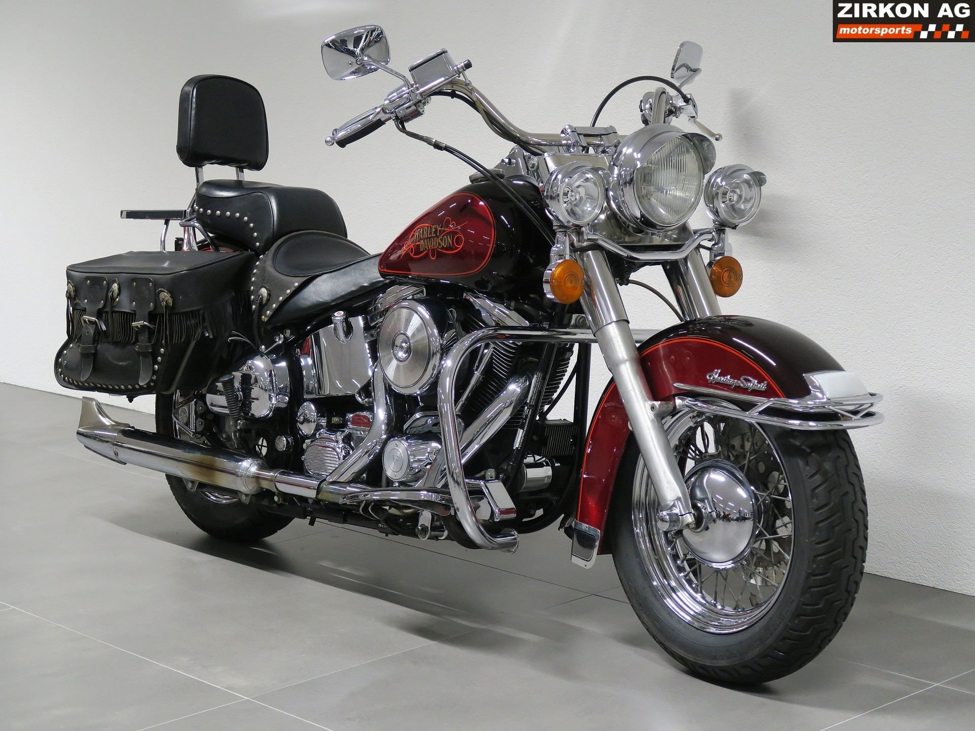 HARLEY-DAVIDSON FLST Heritage Softail | Veteran-image-3