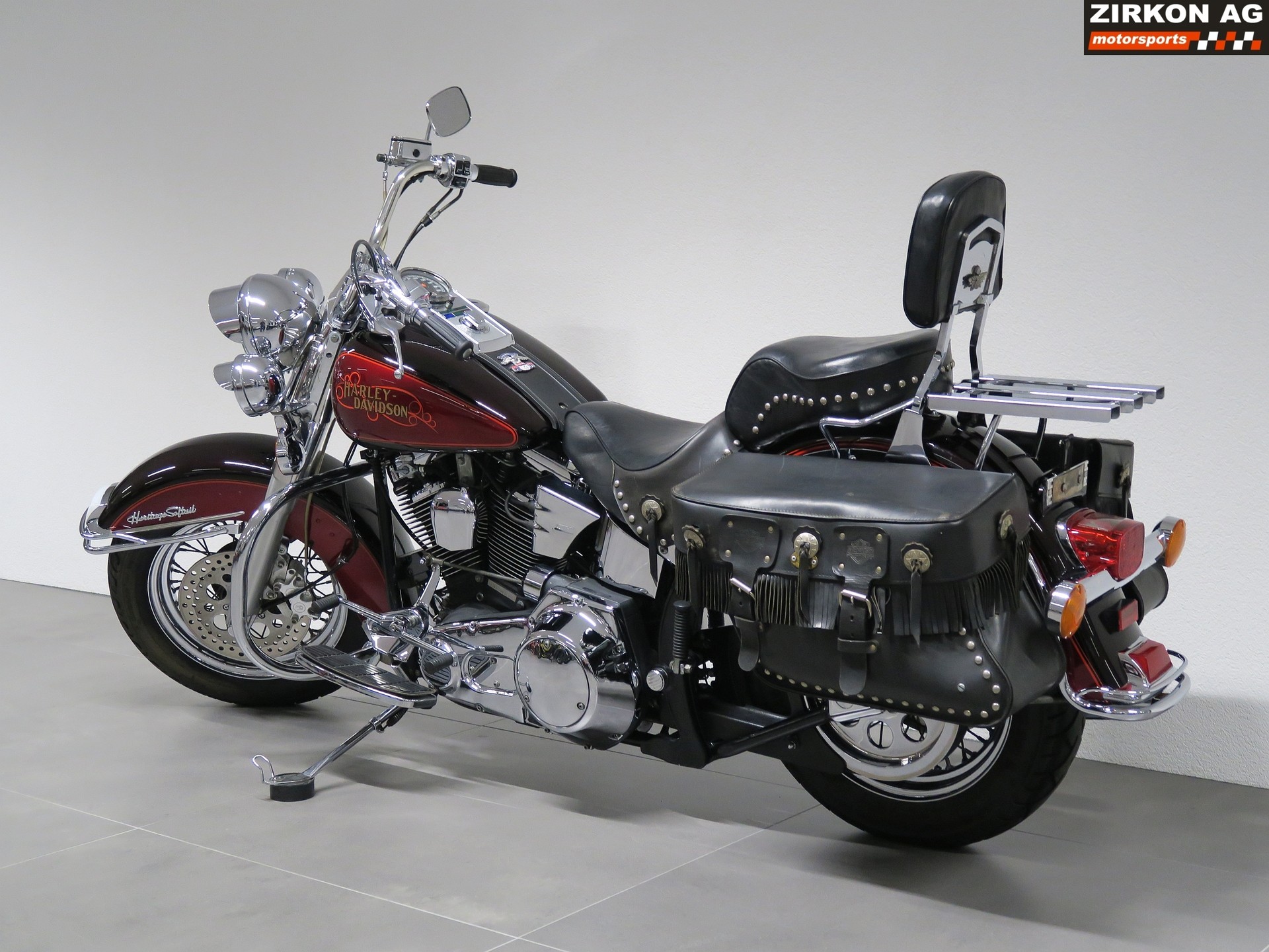 HARLEY-DAVIDSON FLST Heritage Softail | Veteran-image-10