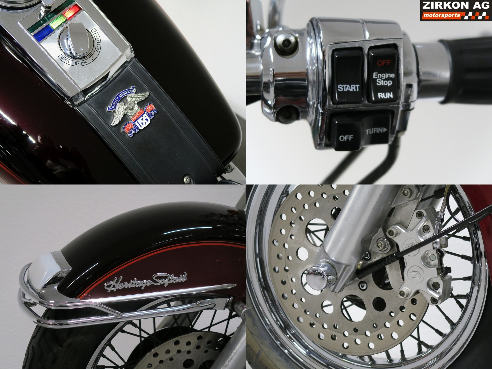 HARLEY-DAVIDSON FLST Heritage Softail | Veteran-image-12