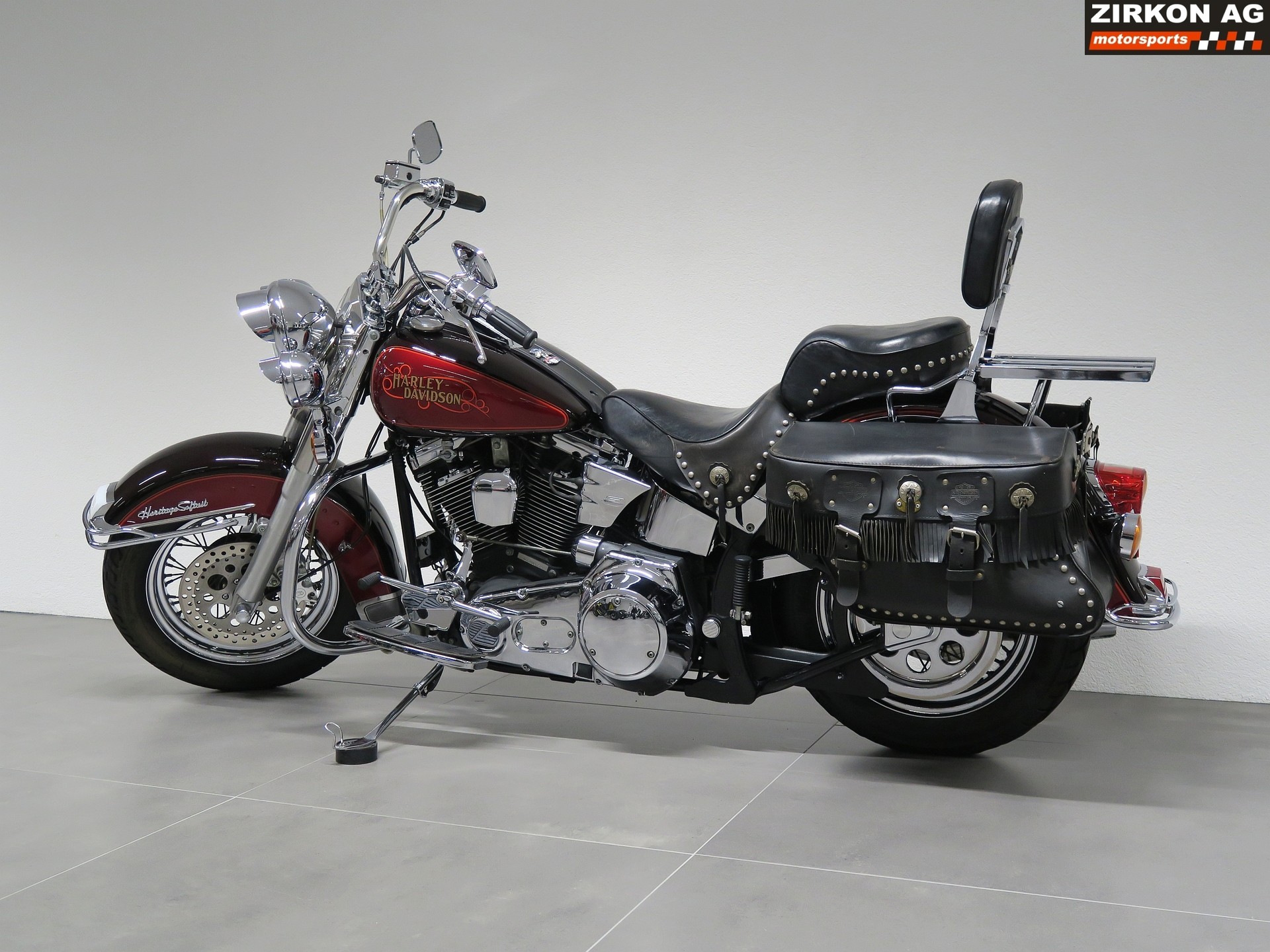 HARLEY-DAVIDSON FLST Heritage Softail | Veteran-image-9