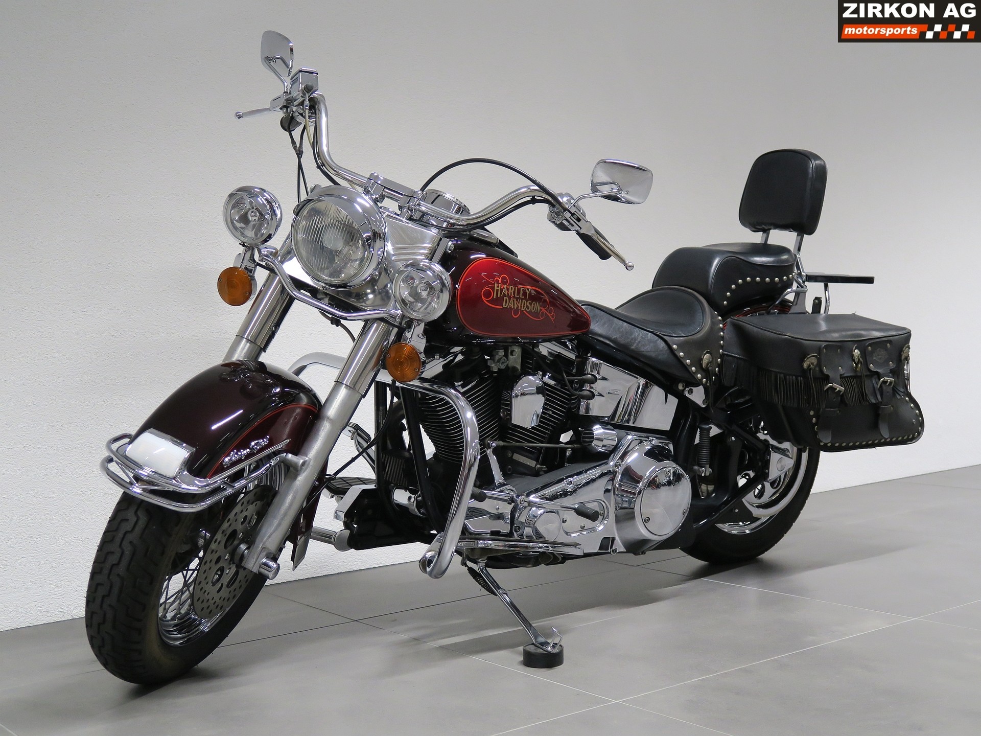 HARLEY-DAVIDSON FLST Heritage Softail | Veteran-image-6
