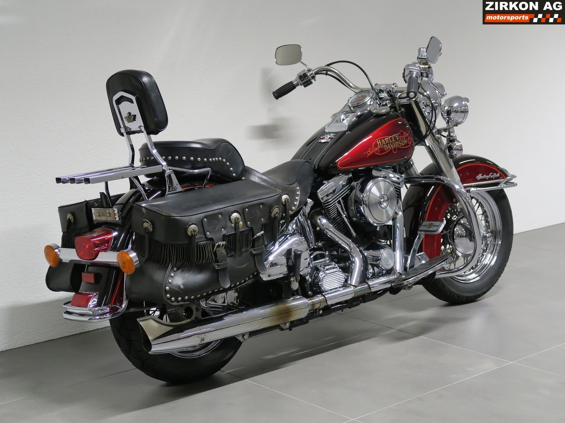 HARLEY-DAVIDSON FLST Heritage Softail | Veteran-image-5